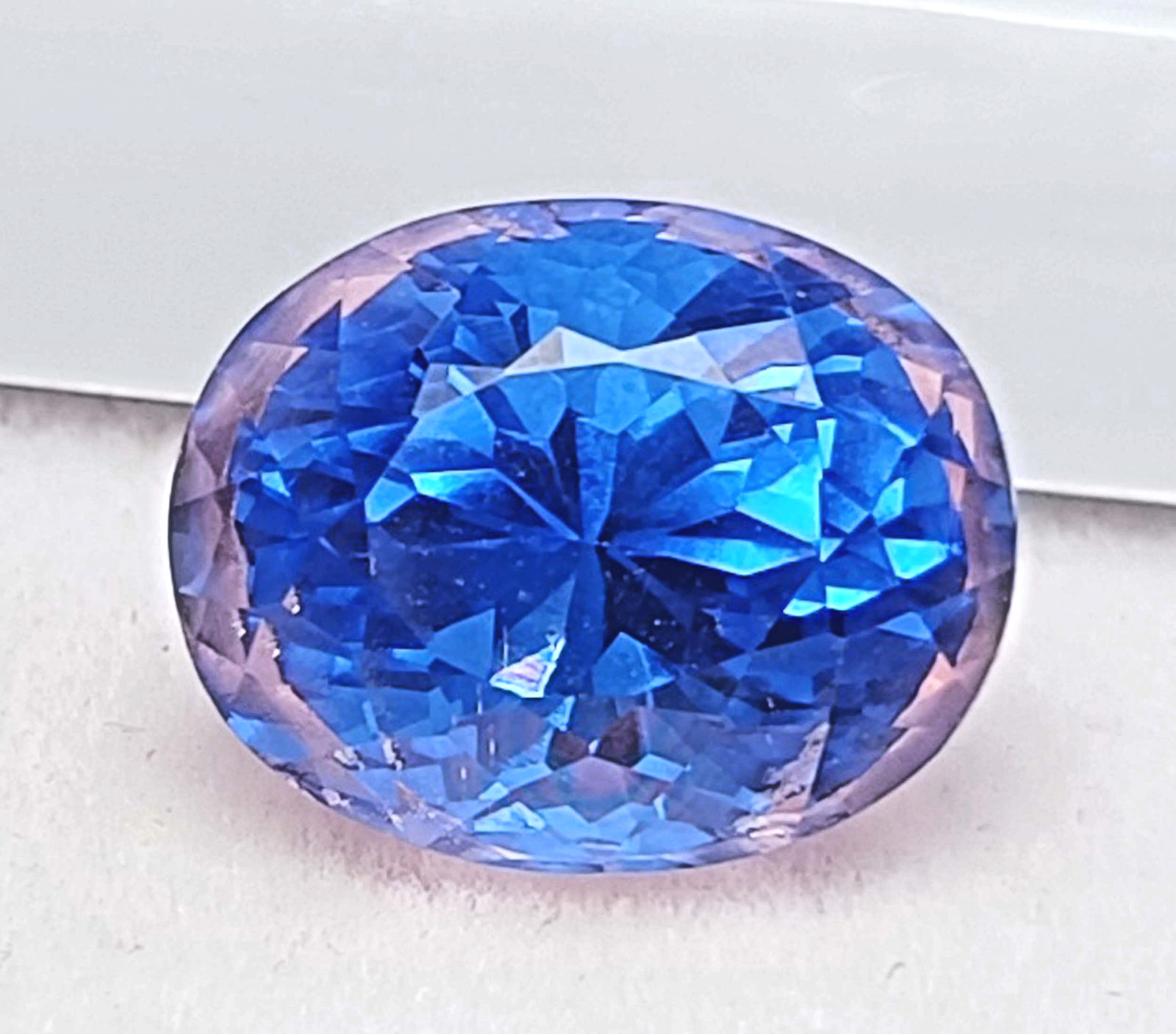 IGL Certified 13.80 Ct Natural Padparadscha Sapphire Emerald Cut Gemstone 5DNB