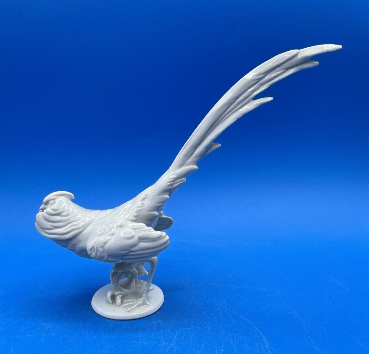 ROYAL VIENNA AUGARTEN WEIN AUSTRIA PORCELAIN FIGURINE OF A PHEASANT BIRD ROYAL VIENNA AUGARTEN WEIN AUSTRIA PORCELAIN FIGURINE OF A PHEASANT BIRD