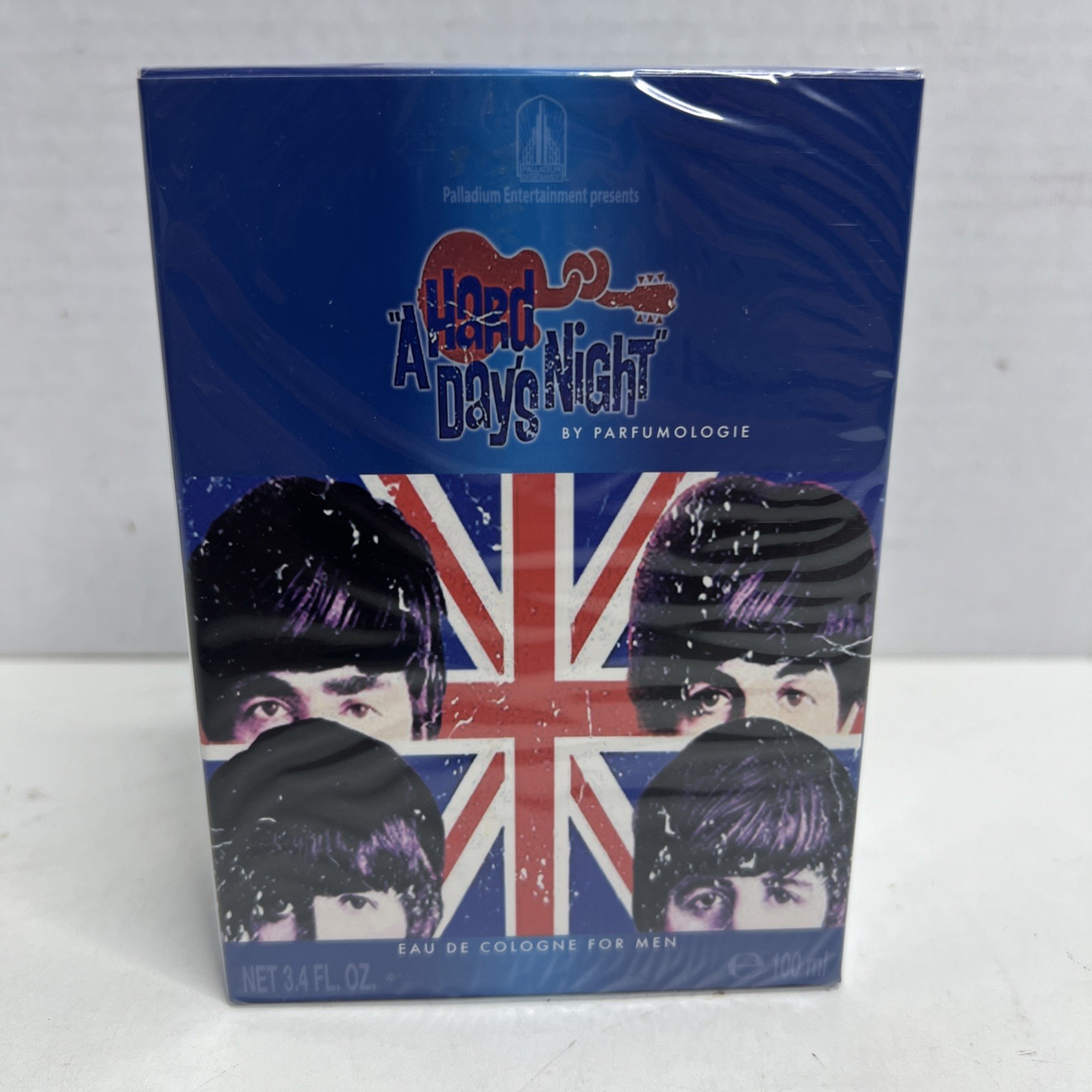 Beatles Rock & Roll Icon A Hard Day\'s Night by Perfumologie Cologne Spray 3.4 oz