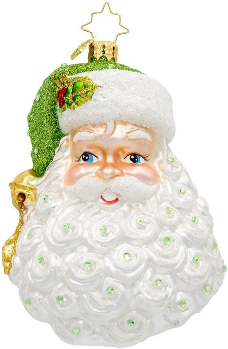 Christopher Radko Hand-Crafted European Glass Christmas Tree Decorative Ornament