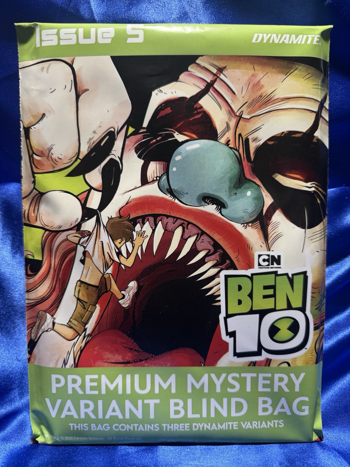 Ben 10 #5 Premium Blind Bag 3-Pack | We Pack Well & Combine Shipping
