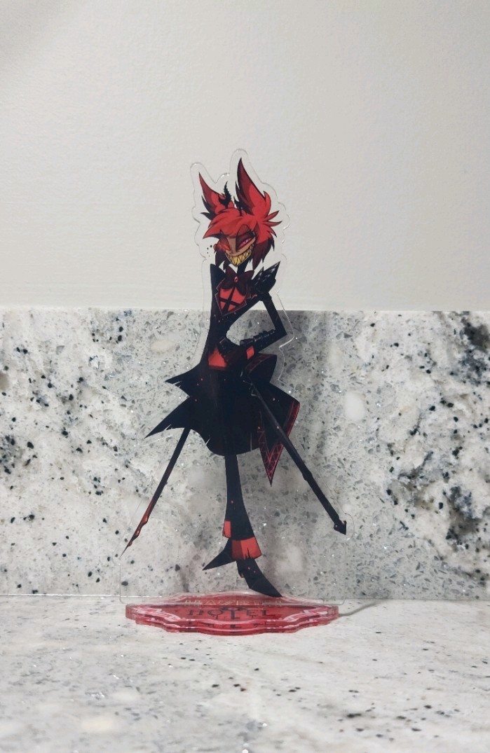 Hazbin Hotel Helluva Boss Alastor Acrylic Stand Radio Demon Hazbin Hotel Helluva Boss Alastor Acrylic Stand Radio Demon