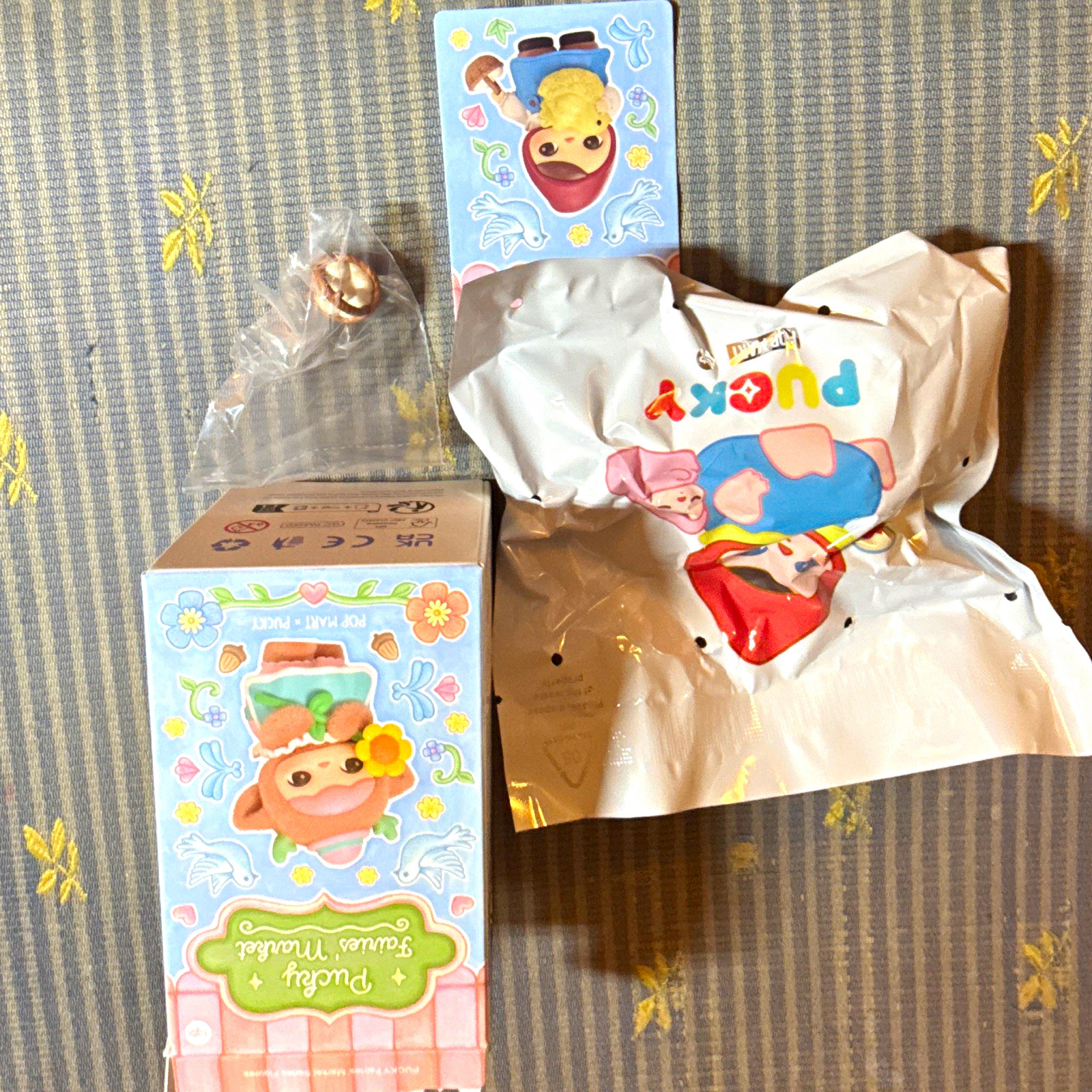 POP MART Pucky Fairies' Market confirmed Egg Farmer Poko