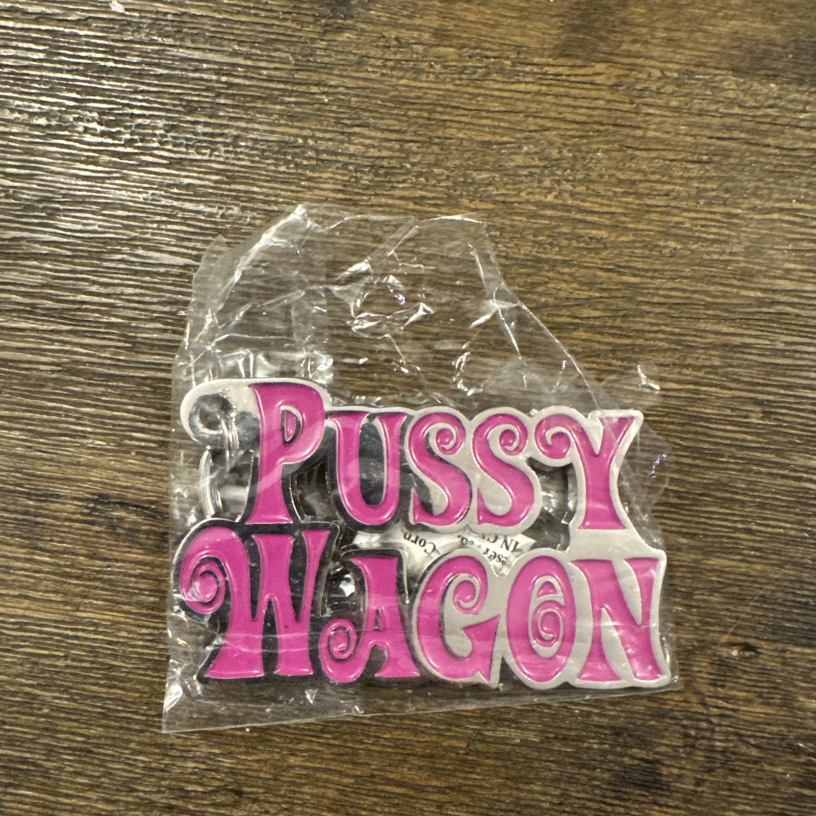 Vintage 2004 Kill Bill Pussywagon Keychain Authentic Officially Licensed Vintage 2004 Kill Bill Pussywagon Keychain Authentic Officially Licensed