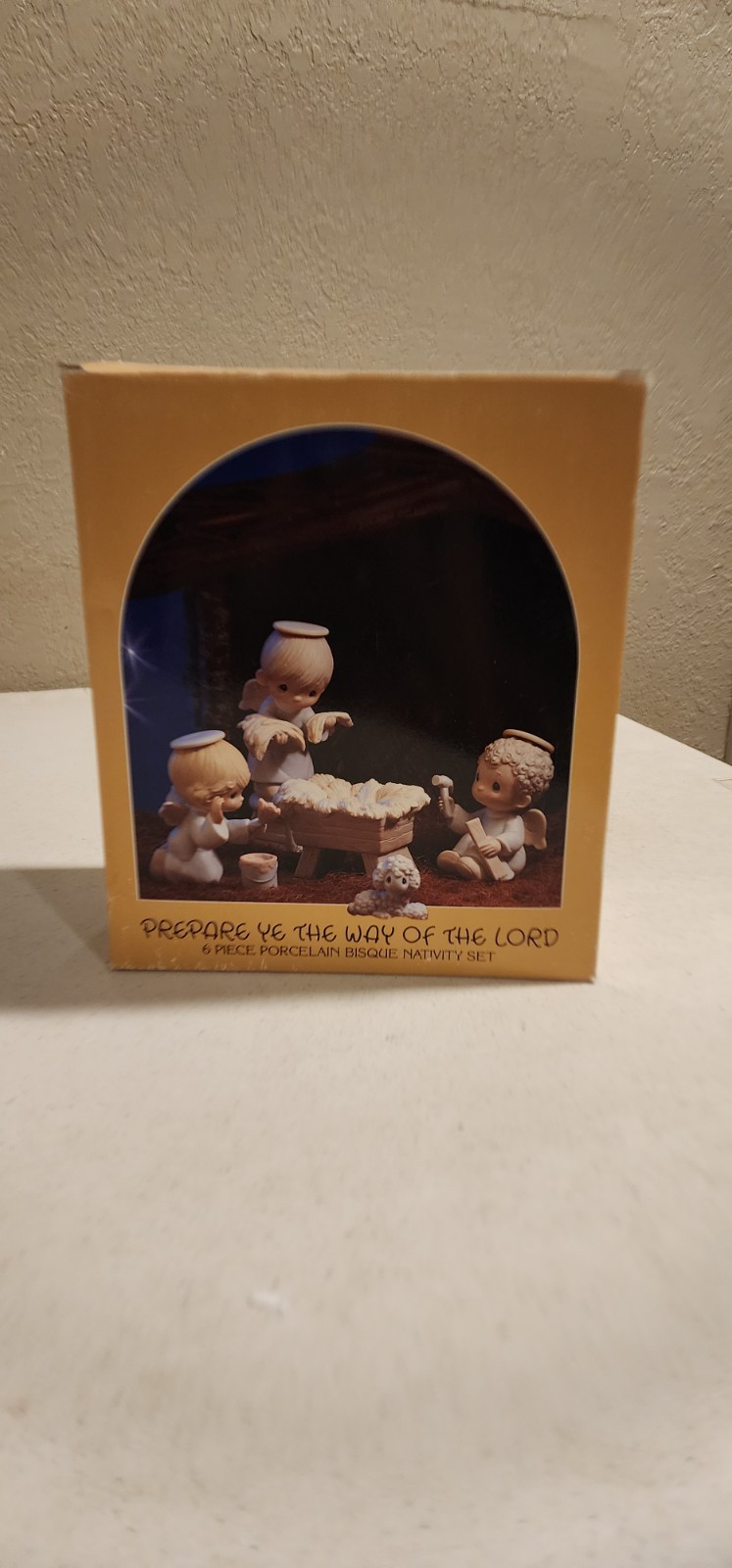 Precious Moments Figurine E0508 Prepare Ye the Way of the Lord 6 Pc New In Box