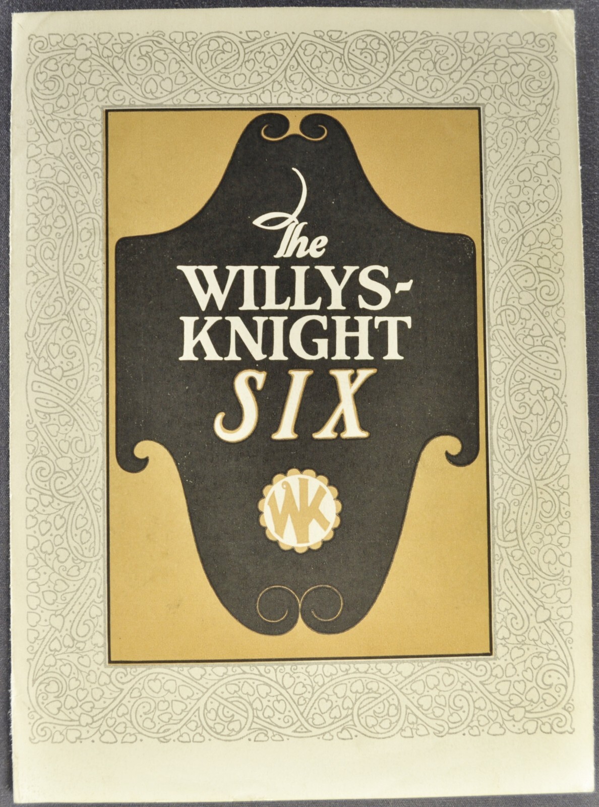 1925 Willys Knight Brochure Folder 66-6 Touring Roadster Sedan Nice Original 25 1925 Willys Knight Brochure Folder 66-6 Touring Roadster Sedan Nice Original 25