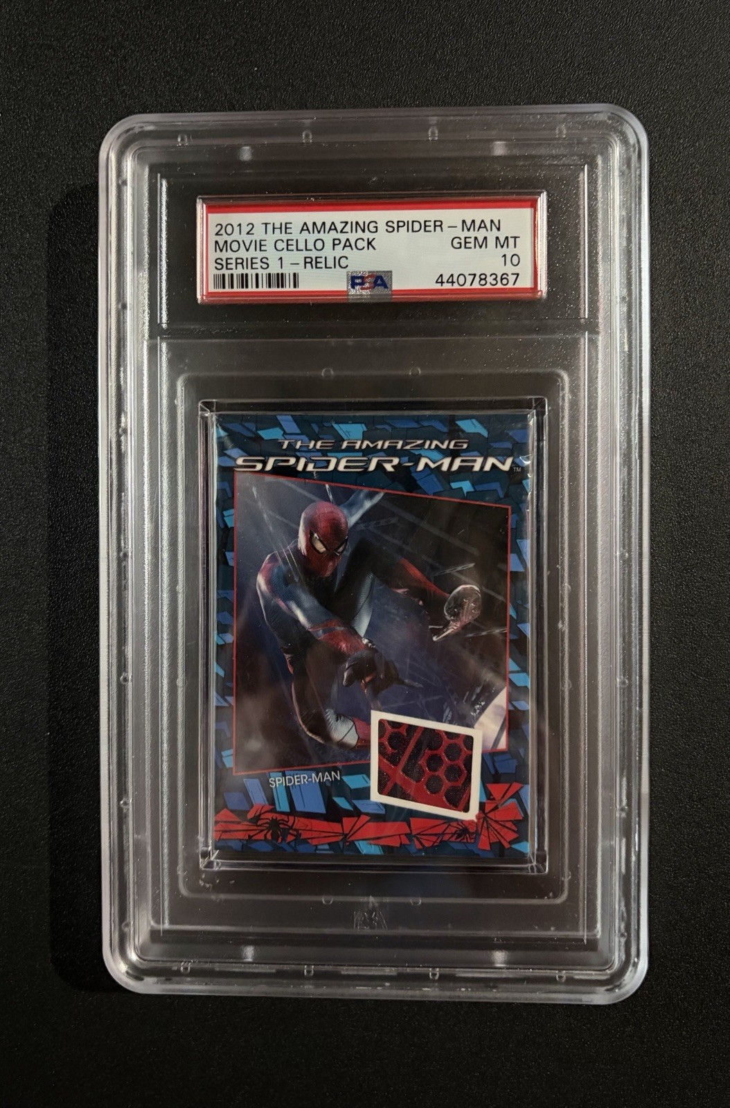 PSA 10 The Amazing Spider Man Movie Cello Pack 2012 Rittenhouse