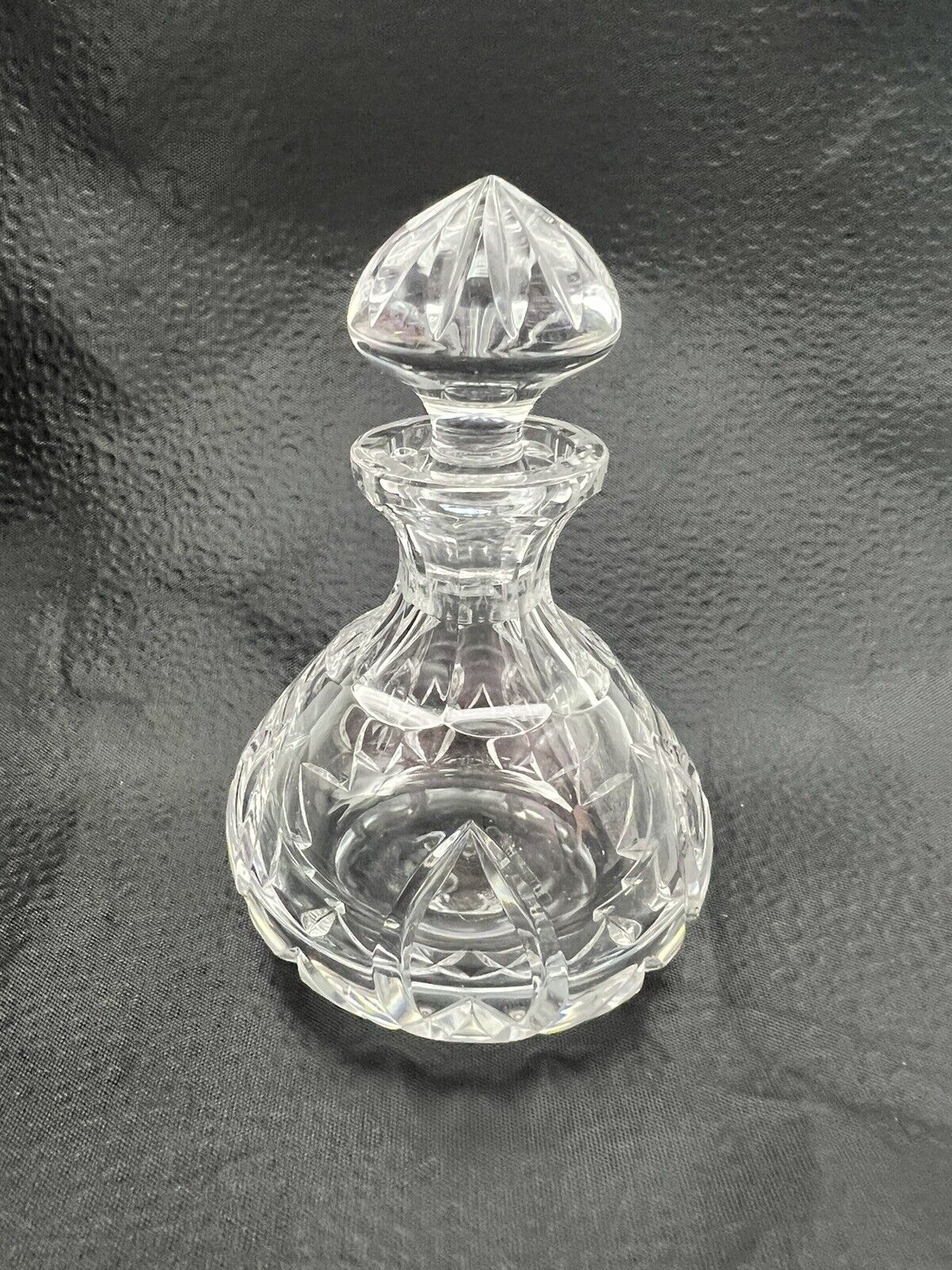 Vintage  Noble Excellence Lead Crystal Decanter, Beautiful Piece