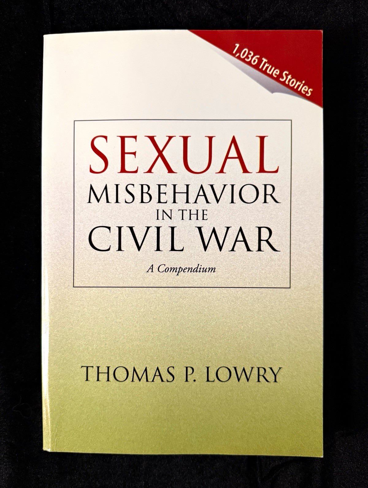 Sexual Misbehavior in the Civil War Thomas P Lowry 2006 Xlibris Paperback Sexual Misbehavior in the Civil War Thomas P Lowry 2006 Xlibris Paperback