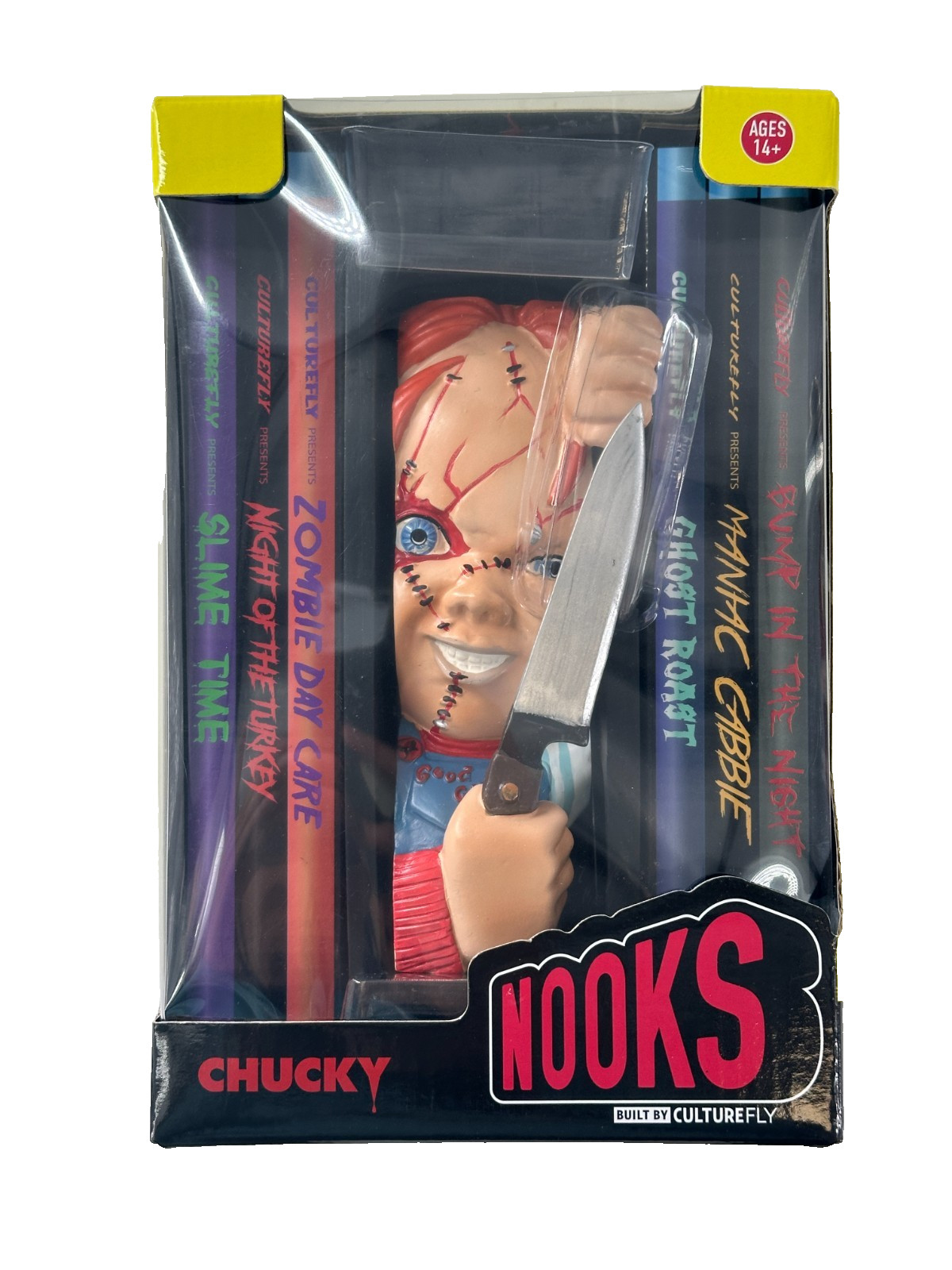 CULTUREFLY Universal Chucky Book Nook CULTUREFLY Universal Chucky Book Nook