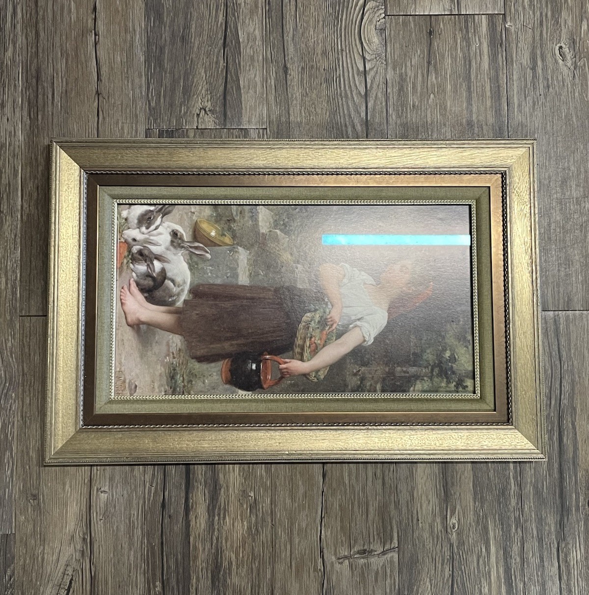 ARTISTREE Modern Ornate Wood Bevel Beaded Picture Frame 11X19 Oblong Rectangular