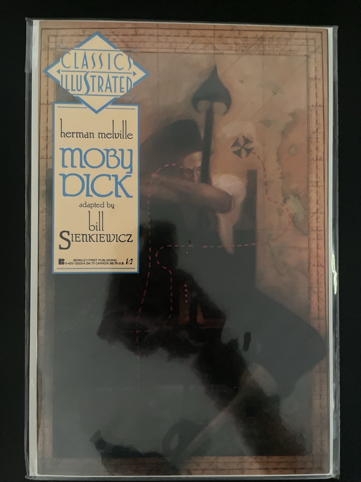 Moby Dick (Classics Illustrated) Bill Sienkiewicz Herman Melville Moby Dick (Classics Illustrated) Bill Sienkiewicz Herman Melville