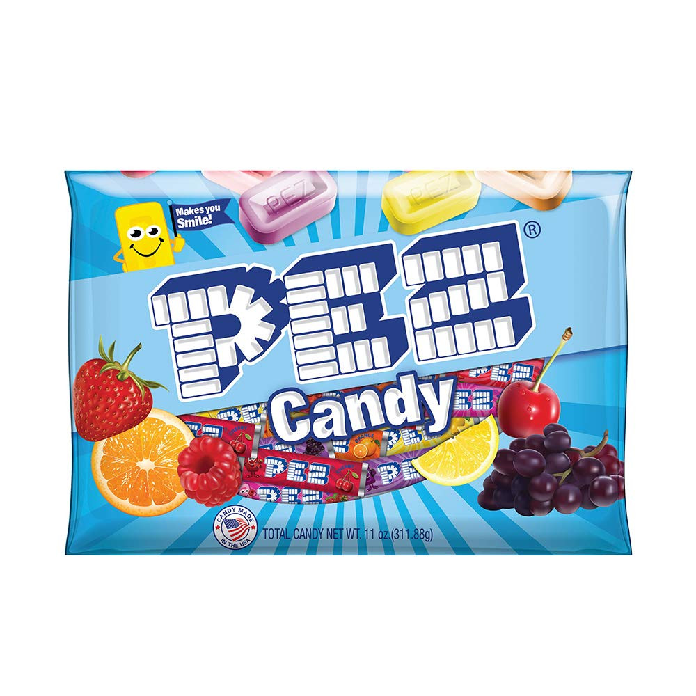 PEZ Candy Refill Rolls 11 oz Variety Bag 35 Full Rolls Bulk Assortment PEZ Candy Refill Rolls 11 oz Variety Bag 35 Full Rolls Bulk Assortment