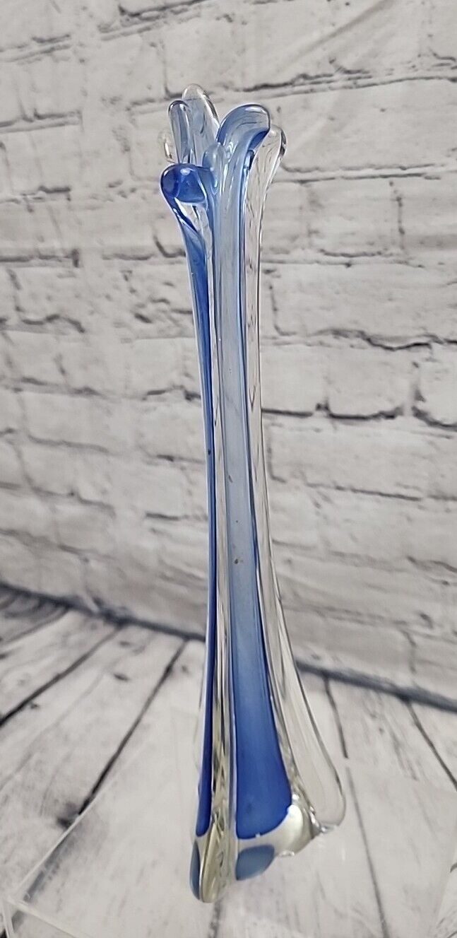 Vintage Blue Glass 12\