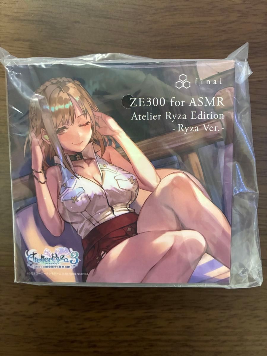 C108 Atelier Ryza × Final Earphones ZE300 for ASMR Ryza ver. Comiket 2026 JAPAN