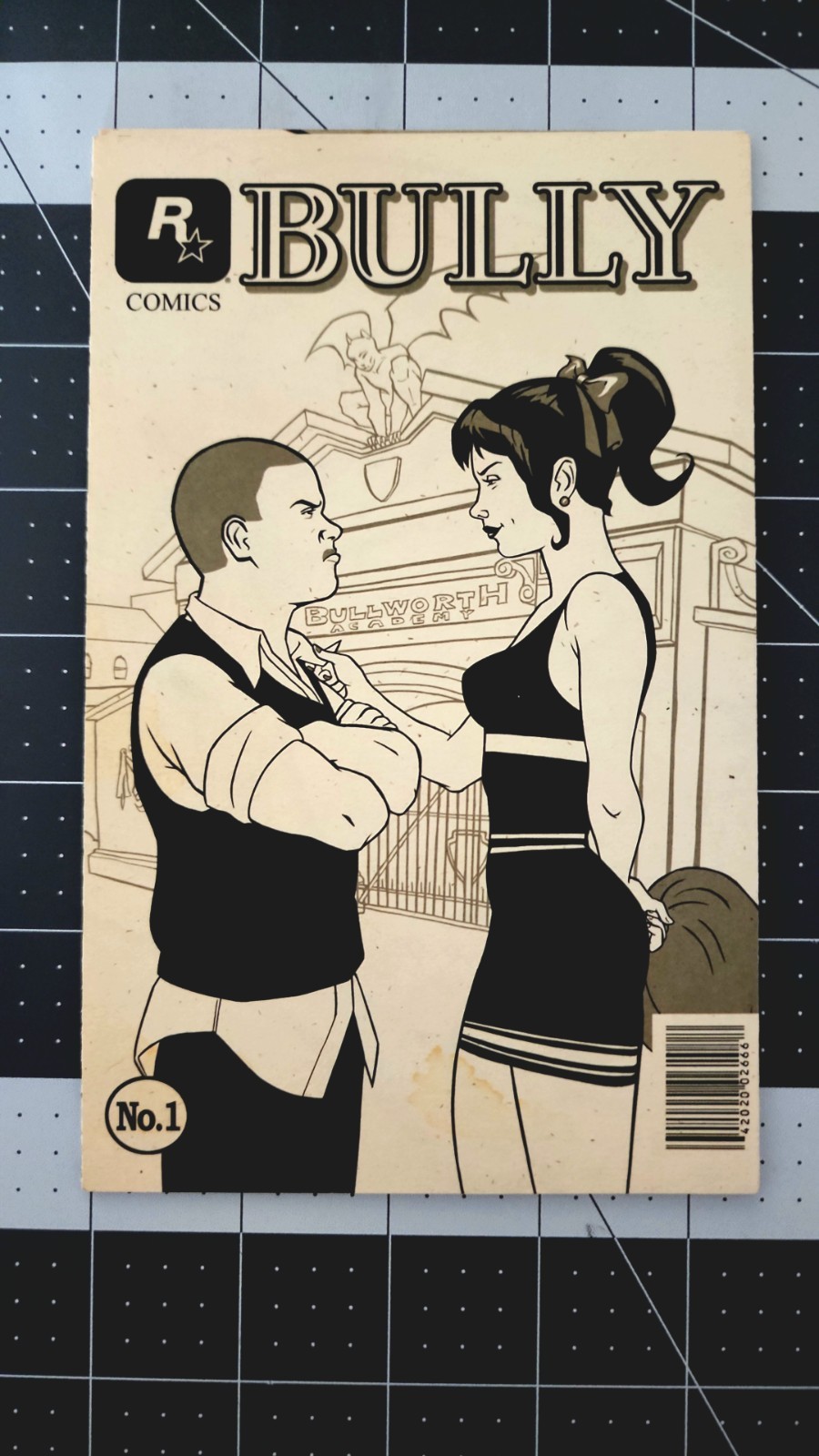 Bully Rockstar Comic NM Rare Collectors Edition Mini Comic HTF Rare Low Print Bully Rockstar Comic NM Rare Collectors Edition Mini Comic HTF Rare Low Print