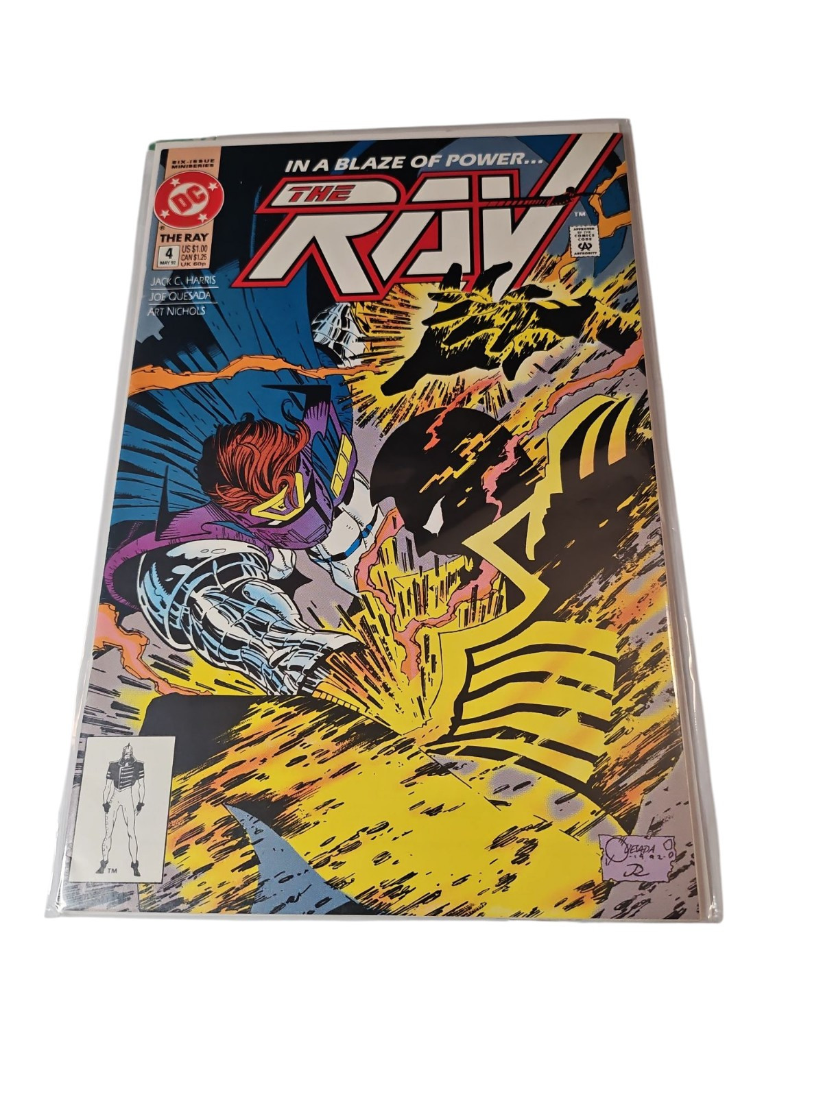 THE RAY #6 DC Comics (1992) 