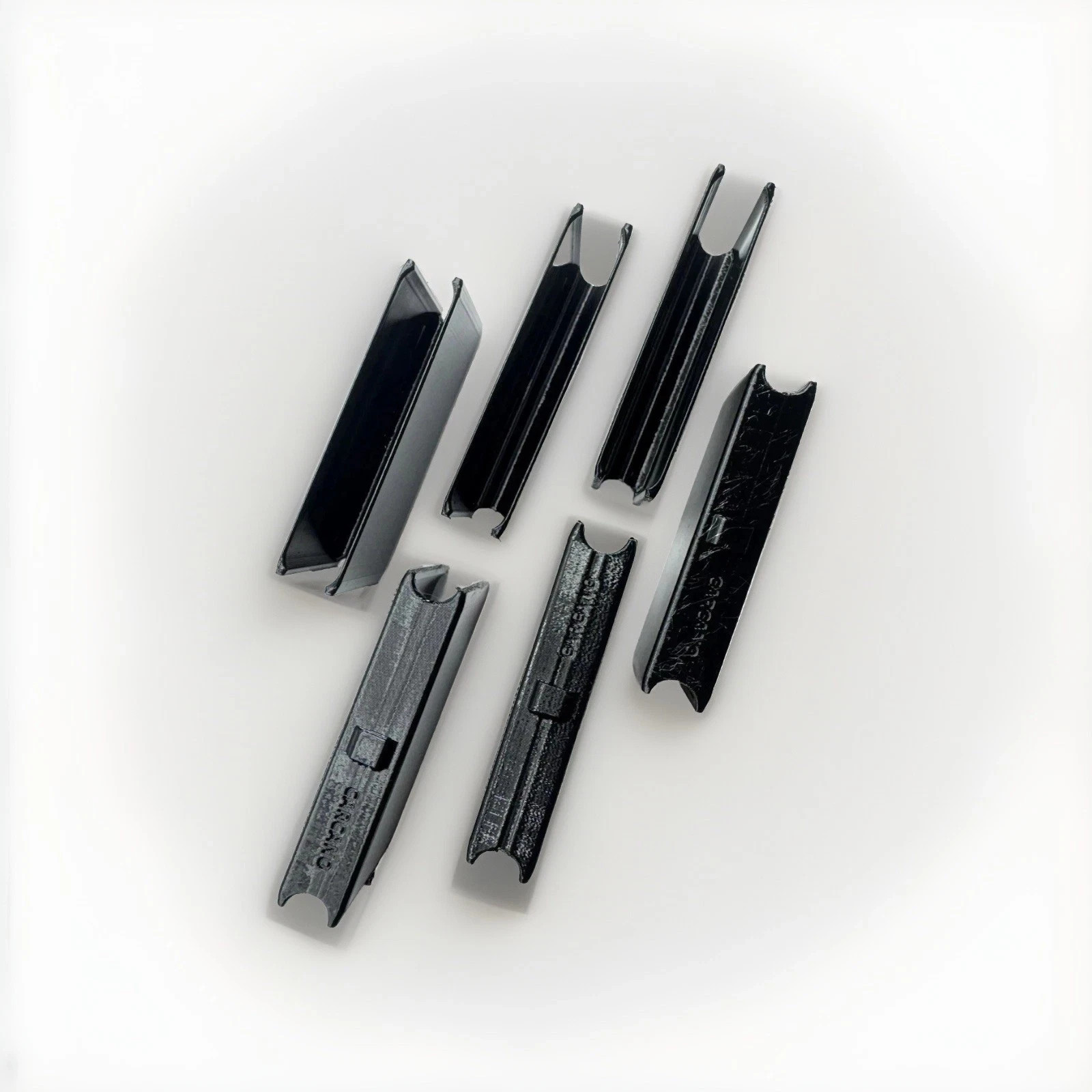 [6x] Carcano Rifle 6-Round En-Bloc Clips 3D Printed