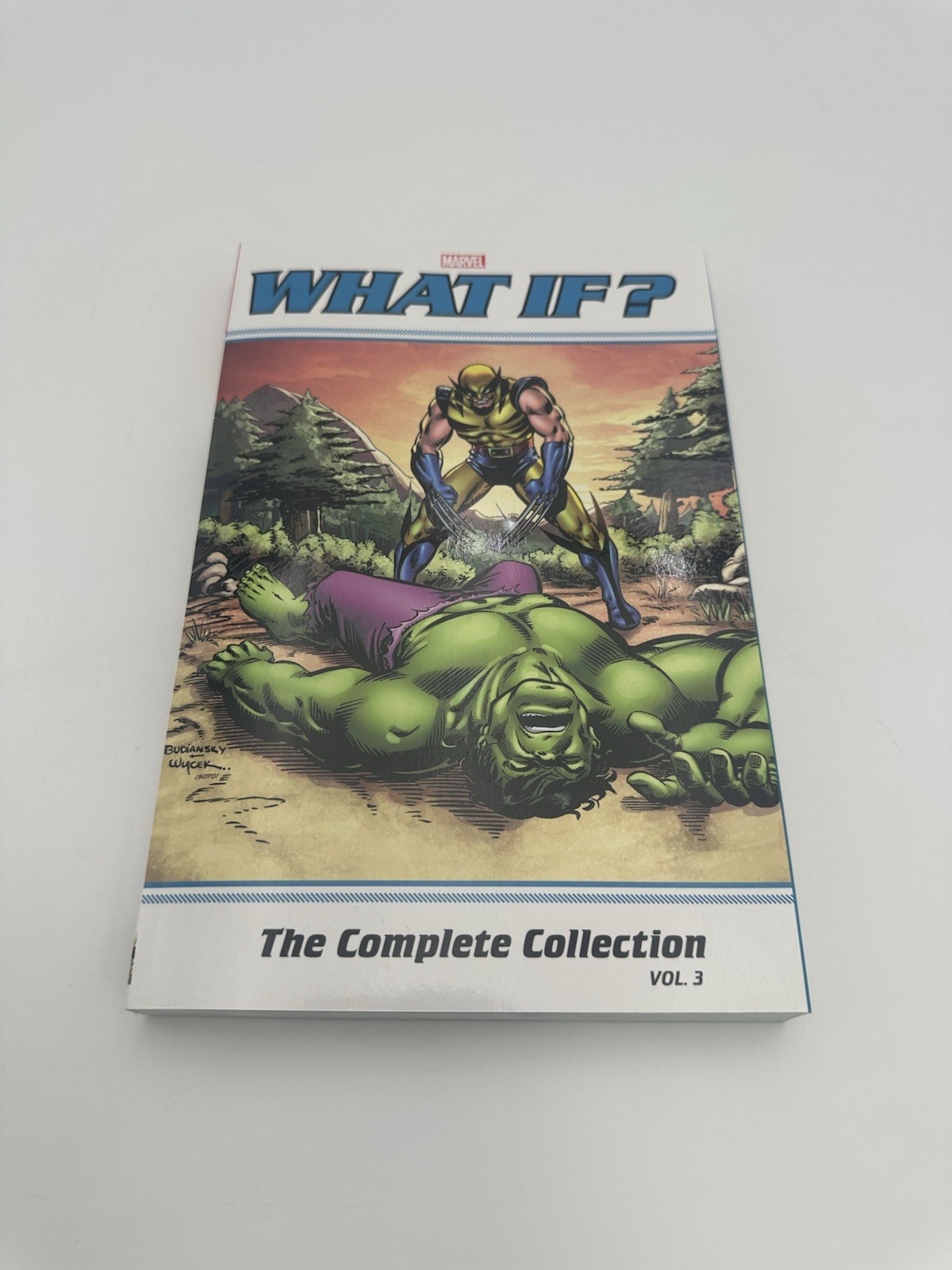 WHAT IF? CLASSIC: THE COMPLETE COLLECTION VOL. 3 TPB WHAT IF? CLASSIC: THE COMPLETE COLLECTION VOL. 3 TPB
