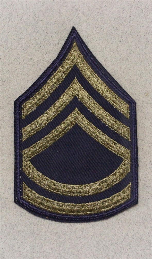 Army Chevron 1526: Sergeant First Class - c.1952/57 (single)
