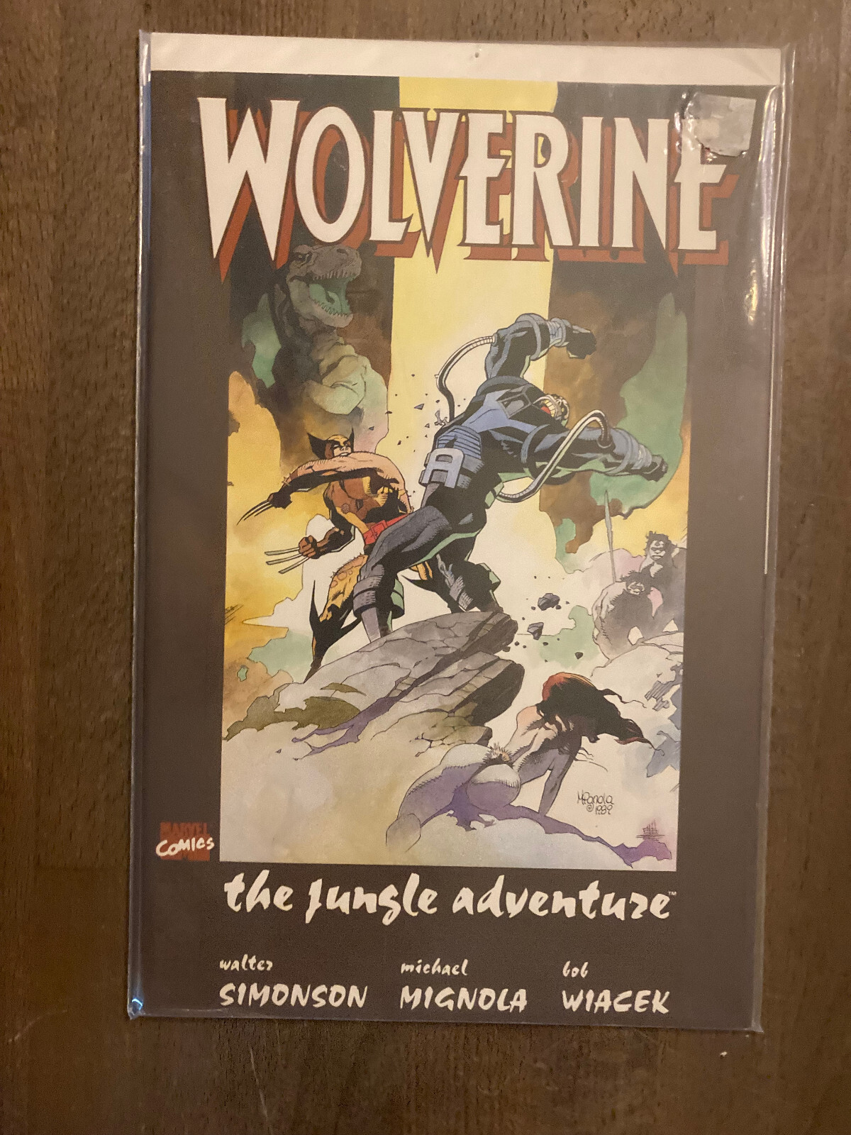Wolverine The Jungle Adventure (1989))  #1 Marvel Comics 1st Printing NM