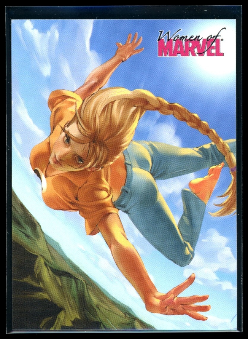 LUCY IN THE SKY 2008 Rittenhouse Women of Marvel #33 *Quantity*