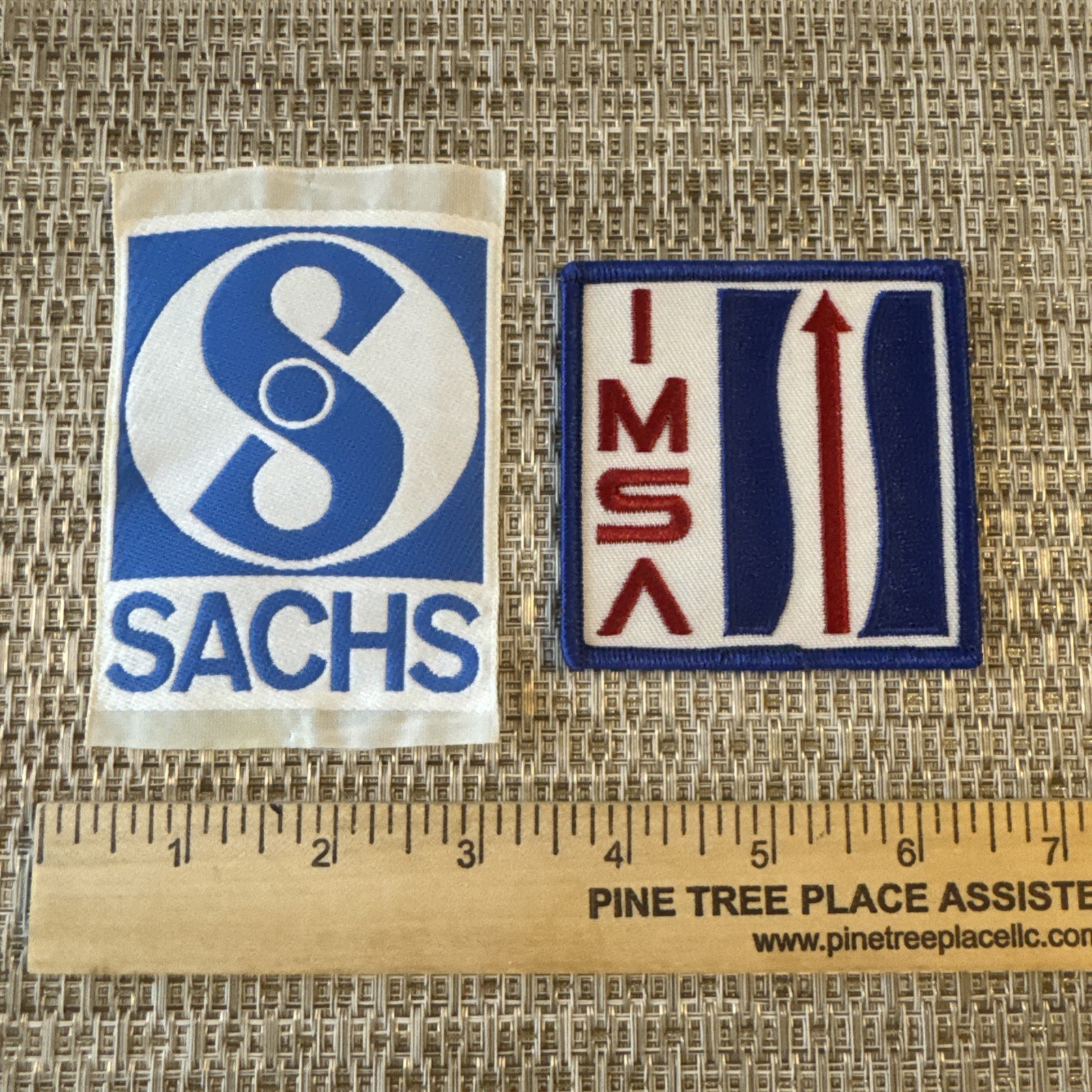 VTG NOS SACHS & IMSA Endurance Race Patches