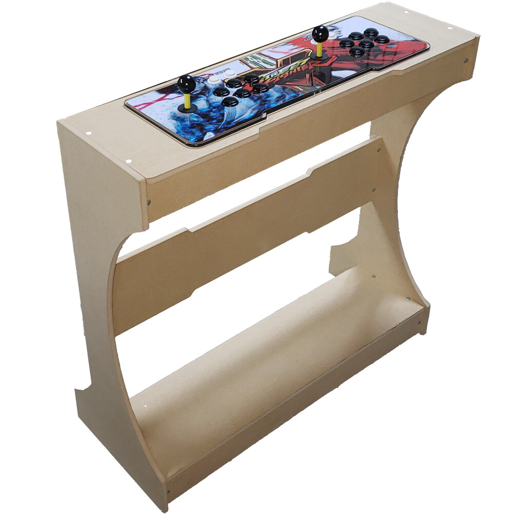 Pandora\'s Box Drop-In Arcade Pedestal Kit DIY Kit flat pack mdf Easy to Assemble