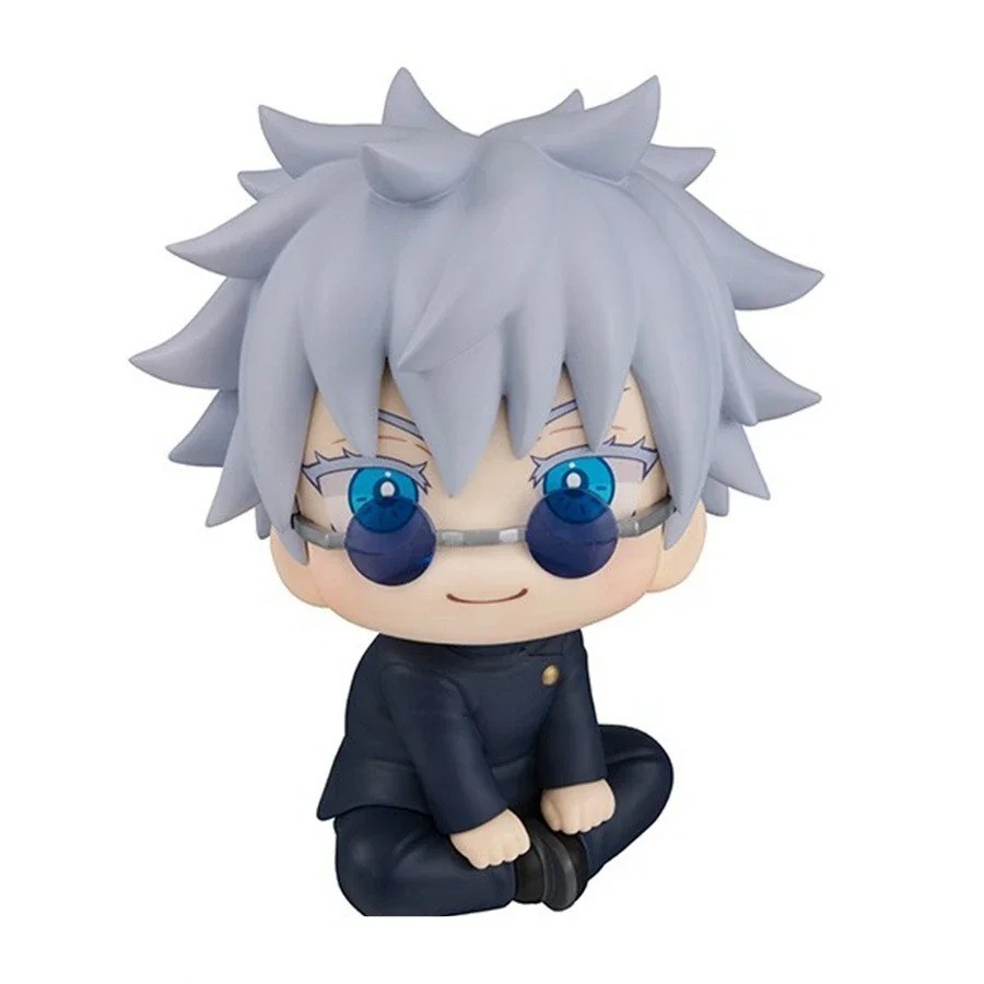 10cm Jujutsu Kaisen Anime Figure Look Up Action Figure Q Version Satoru Gojo**