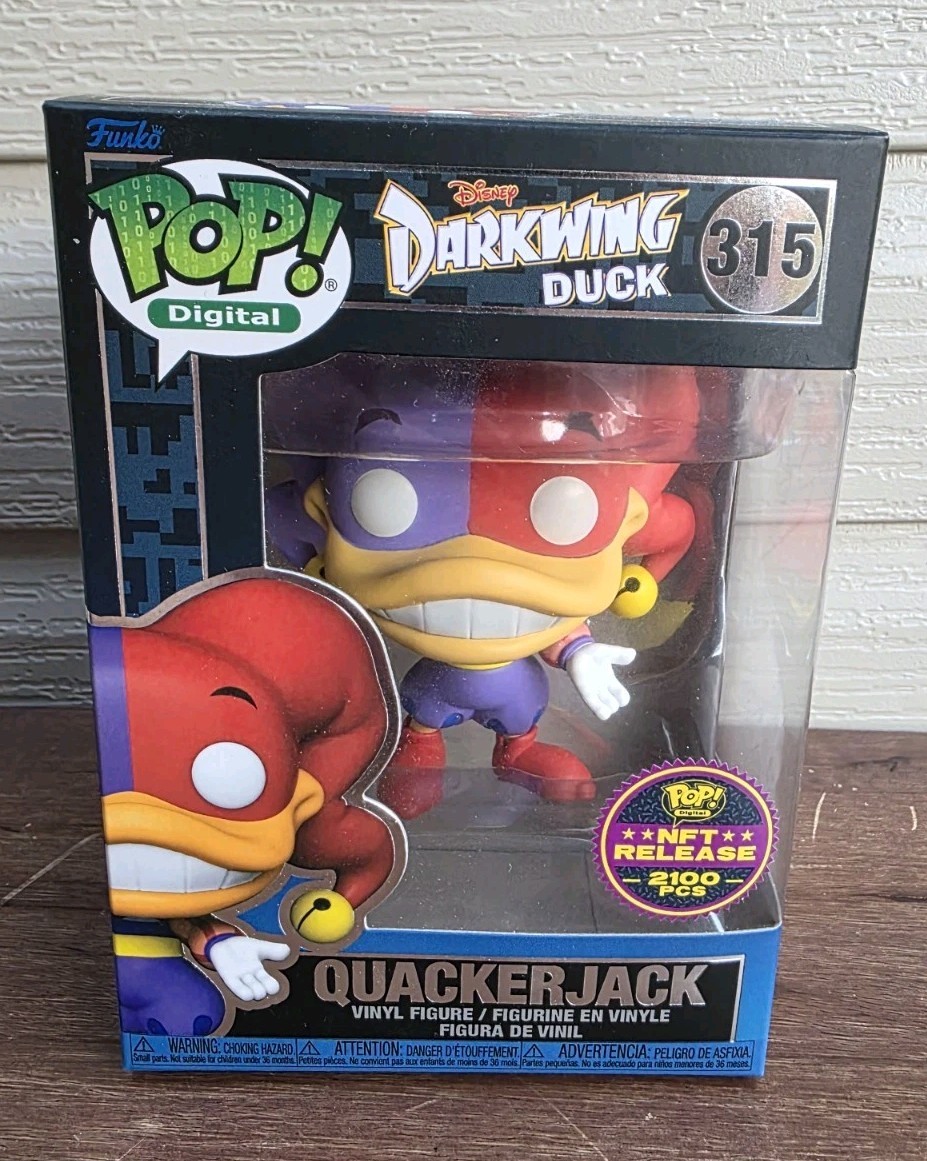 Funko Pop Disney Darkwing Duck: Quackerjack (#315) [LE - 1,003 Pcs] *VERY RARE*