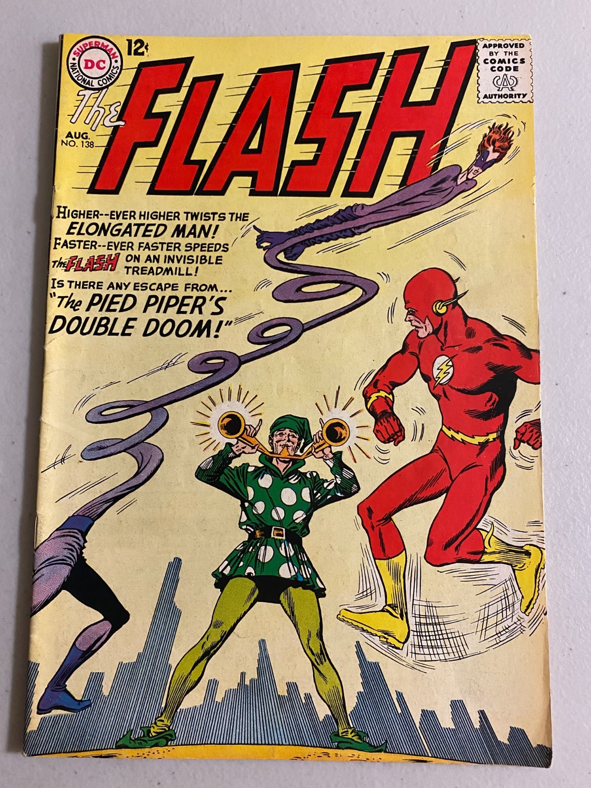 Flash #138 4.5 (1963) Flash #138 4.5 (1963)