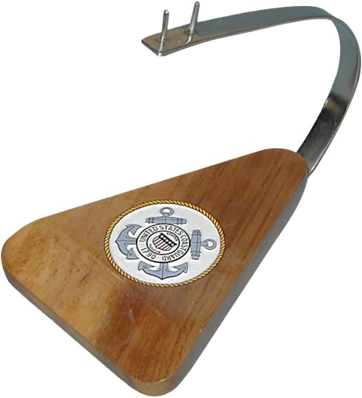 USCG US Coast Guard Executive Premium Logo Desk Top Model Airplane SC Base Stand