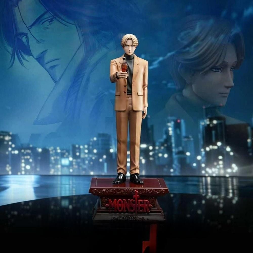 DS Studio Johan Liebert Resin Figure Pre-order Painted H27cm Collection Anime