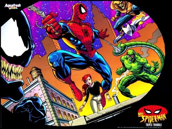 1995 Spider-Man Triple Trouble Complete 3 Card Set Aquafresh Kids Toothpaste VTG 1995 Spider-Man Triple Trouble Complete 3 Card Set Aquafresh Kids Toothpaste VTG