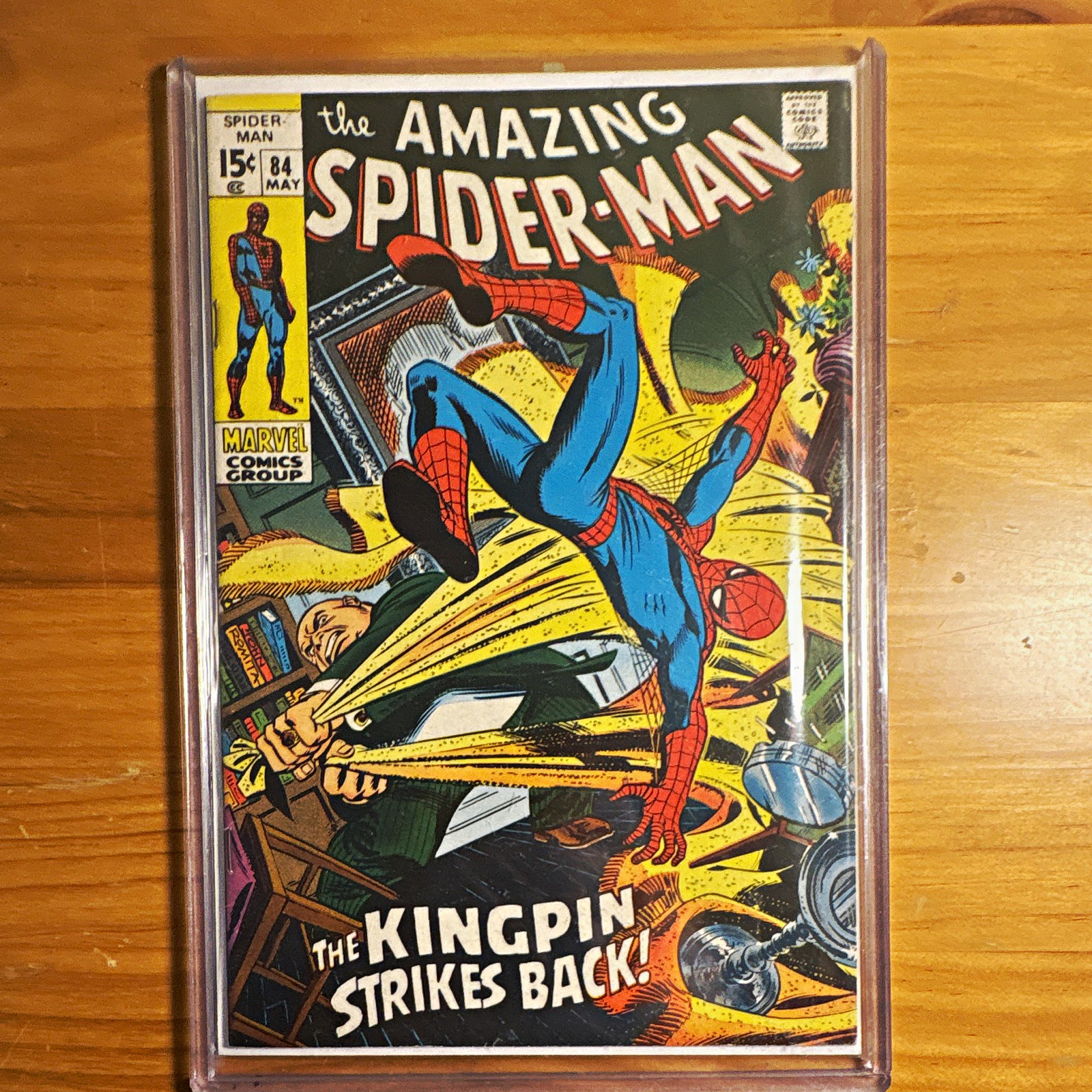 The Amazing Spider-Man #84 \