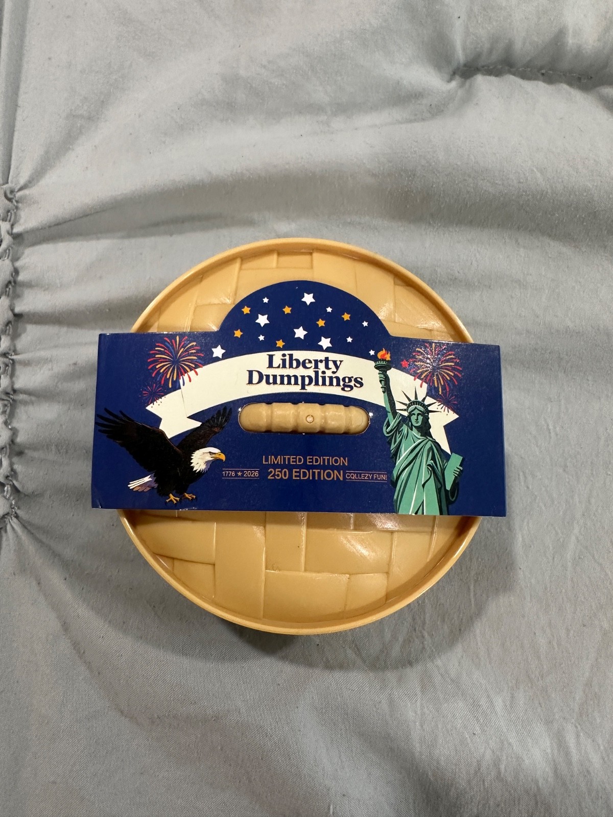 Liberty Dumplings Limited Edition - Random Pick - no seal on package