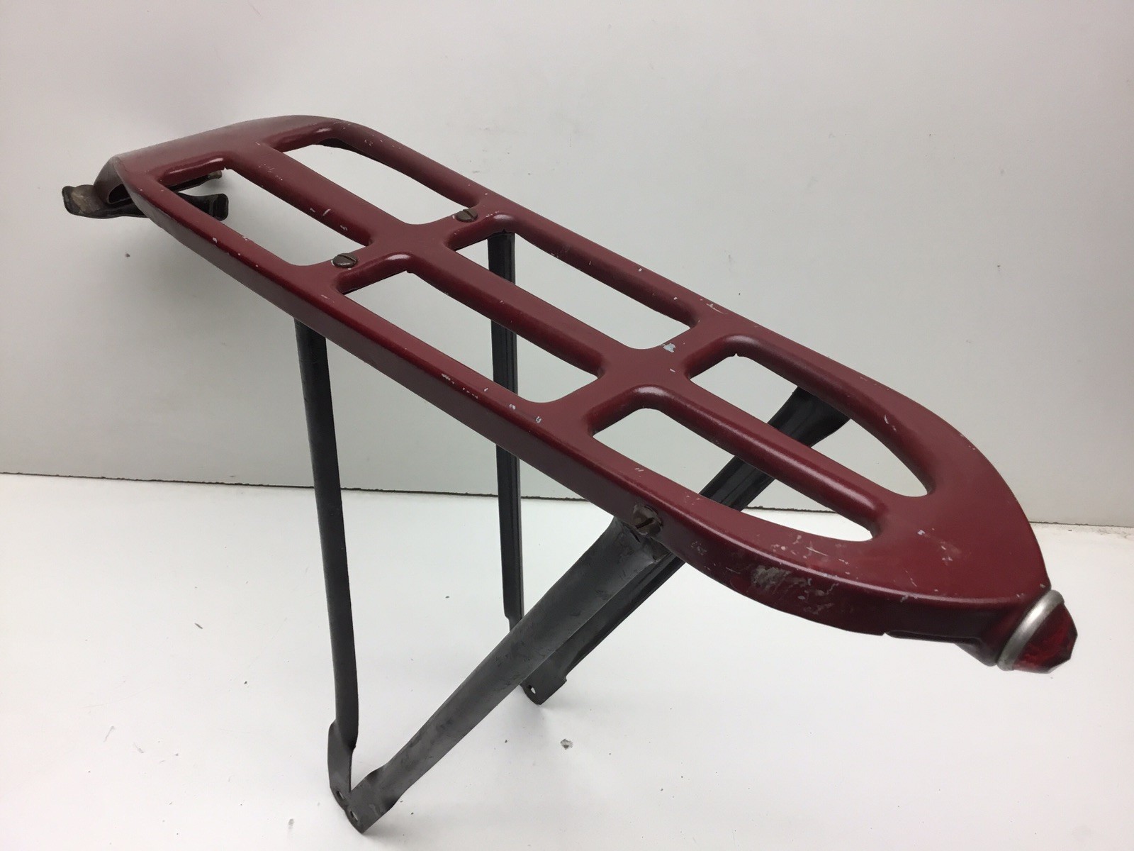 Vintage 1940/50s Schwinn 6 Hole Rear Rack B6 Autocycle 26” Bike Postwar 