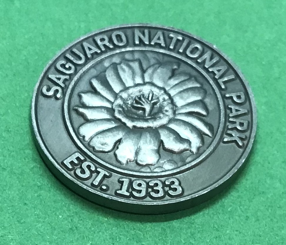 Saguaro National Park Saguaro Blossom Token Saguaro National Park Saguaro Blossom Token