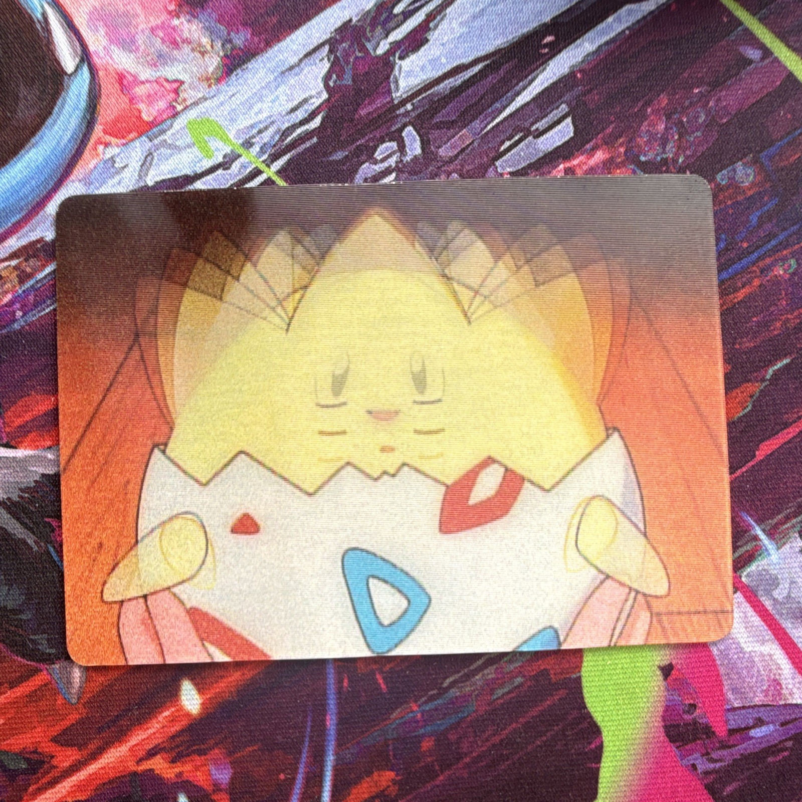 Nintendo Pokémon Togepi Promo Card PIKA-0021D/DVD (English)