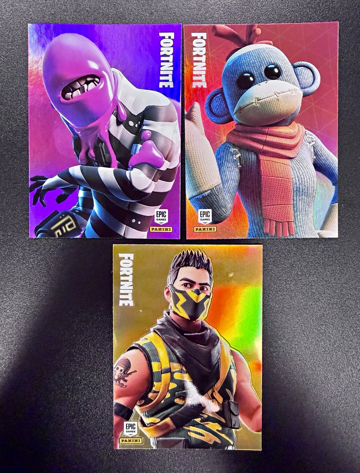 Panini Fortnite Set Non-Sport Trading Card Lot 191 Cards 2019 and 2020