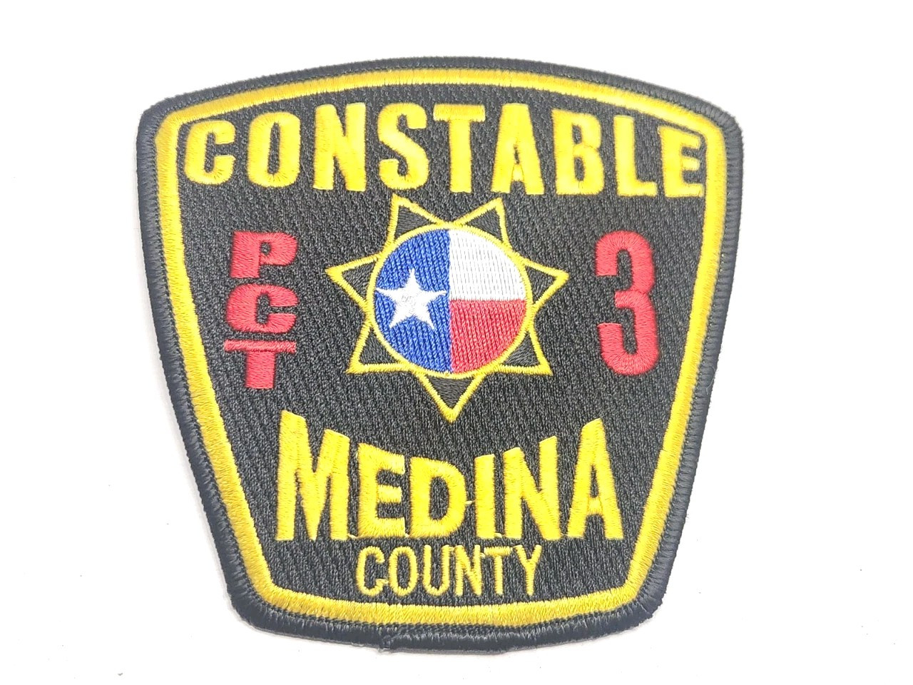 Medina County Constable Precinct PCT 3 Texas TX Law Enforcement Patch