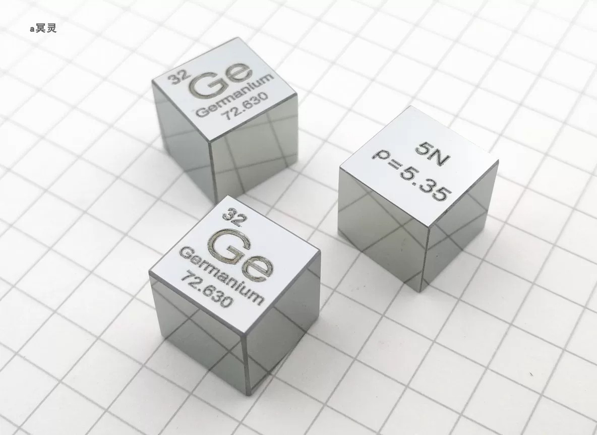 10mm Germanium Metal Density 99.99% Cube Element Periodic Table 1 Pcs Collection