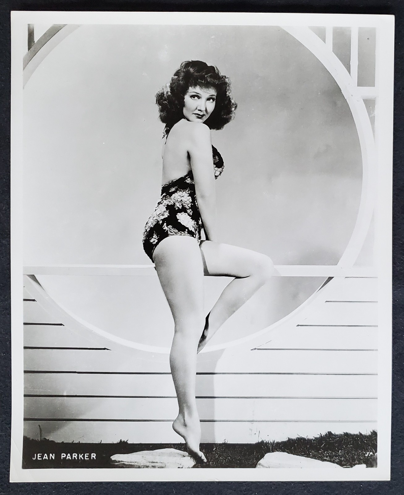 1944 Jean Parker Universal Pictures Hollywood Ray Jones 8x10 Studio Photograph