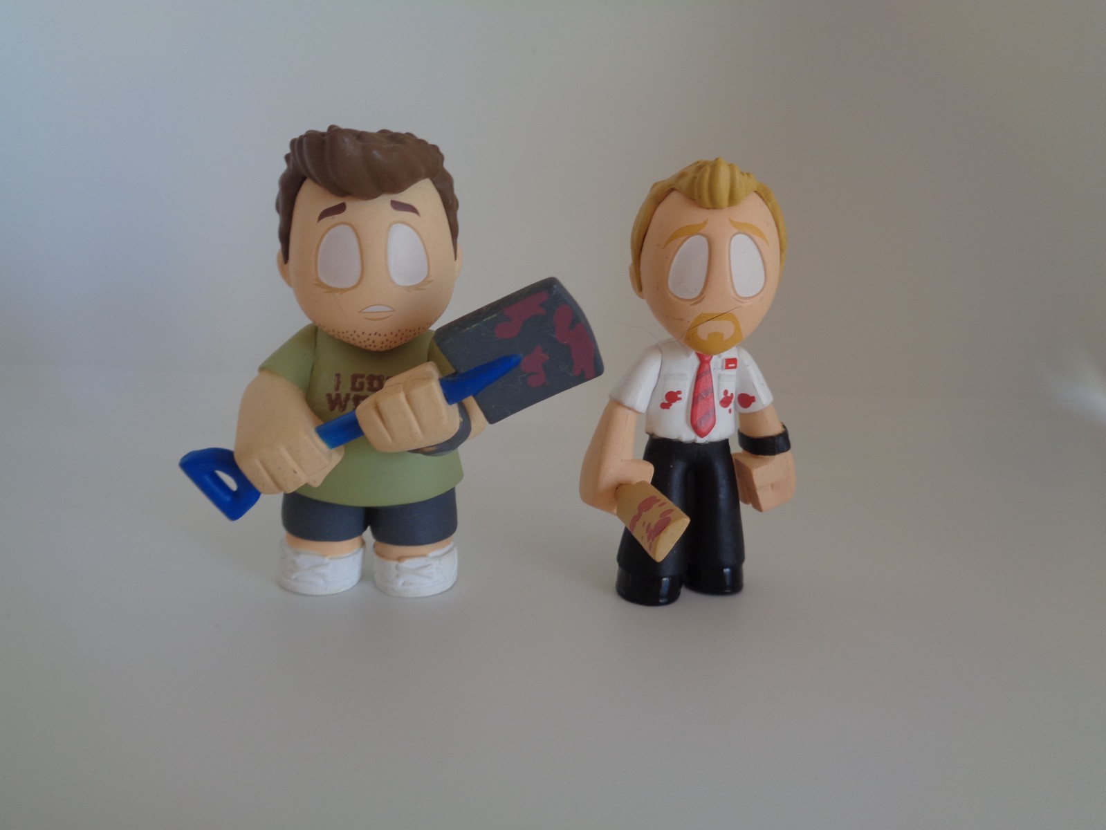 FUNKO MYSTERY MINI SHAUN OF THE DEAD (Shaun & Ed) FIGURE SET