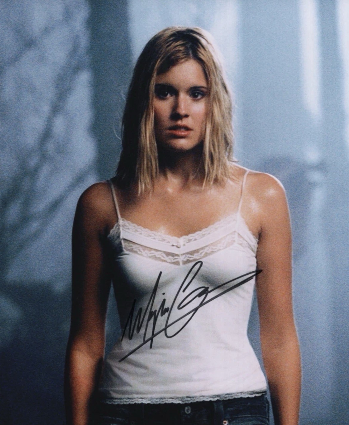 Maggie Grace Original 10x8 Autograph Photo with Certificate Of Authenticity