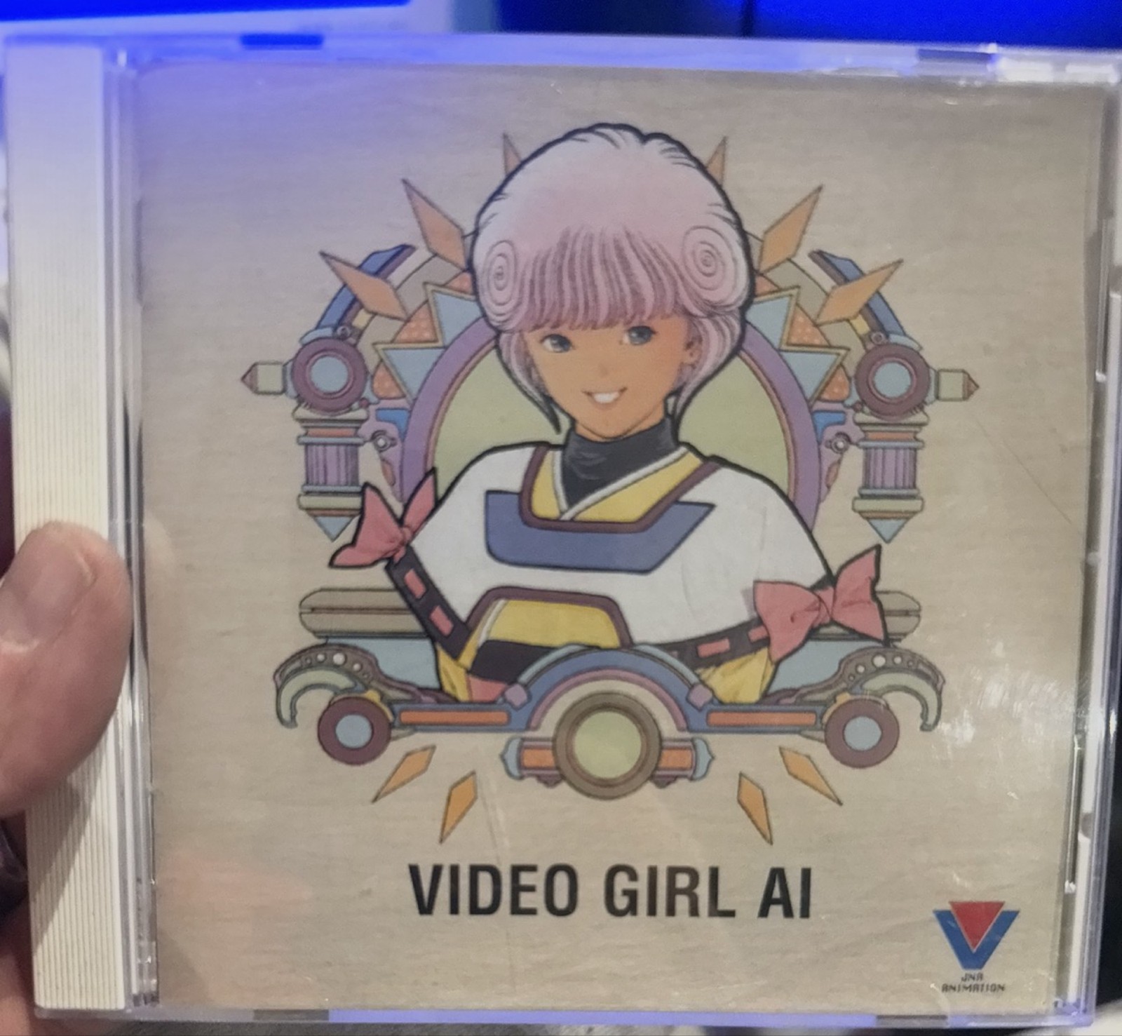 Video Girl Ai Anime - Original Soundtrack CD Music Album - 1992 - Rare Video Girl Ai Anime - Original Soundtrack CD Music Album - 1992 - Rare