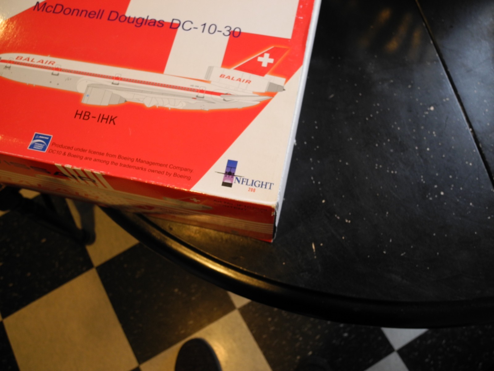 ULTRA RARE Inflight 200 McDonnell Douglas DC-10 SWISSAIR, 1:200, HTF