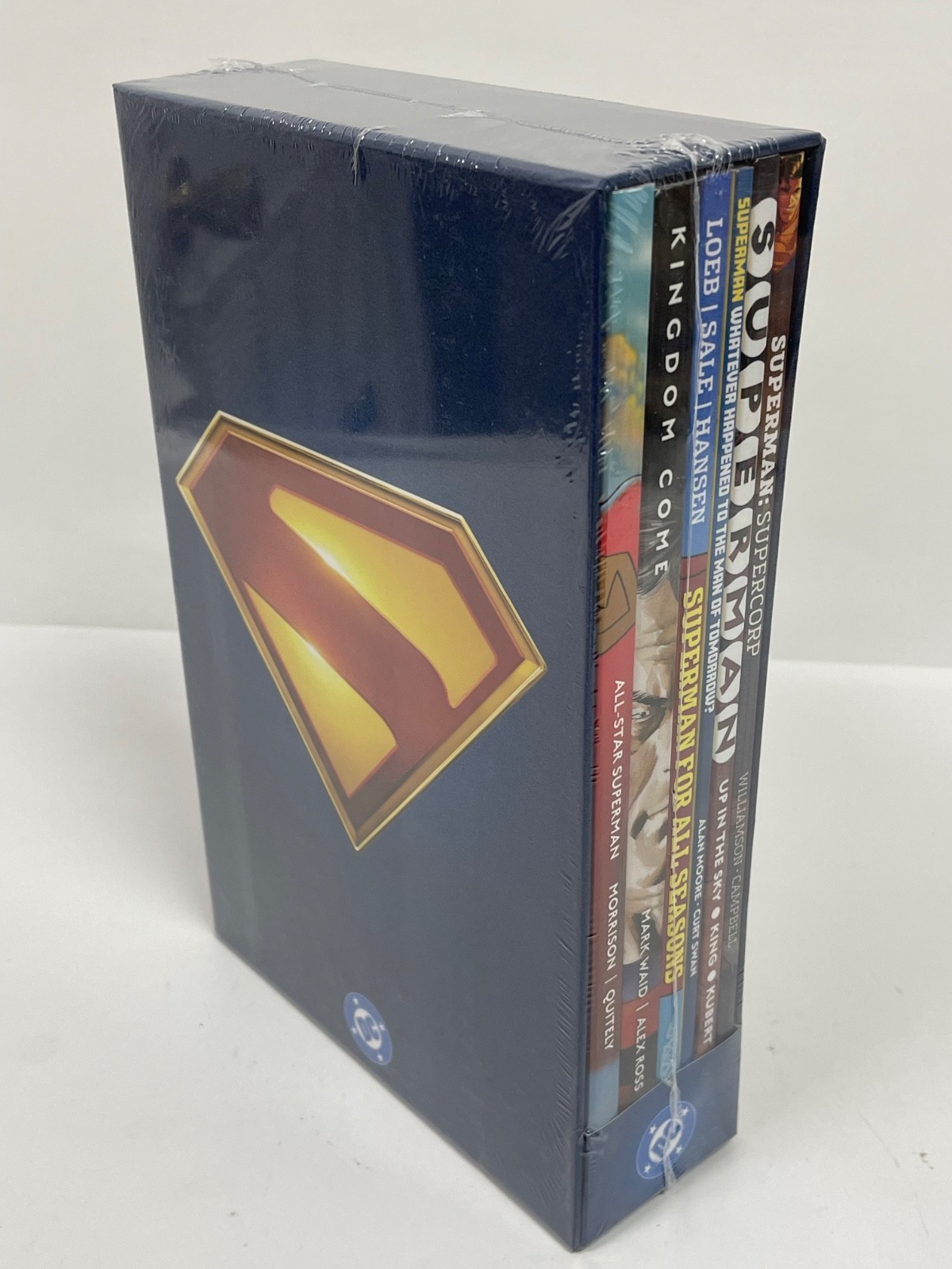 Superman 6 TPB Box Set All Star Kingdom Come All Seasons Supercorp DC Comics