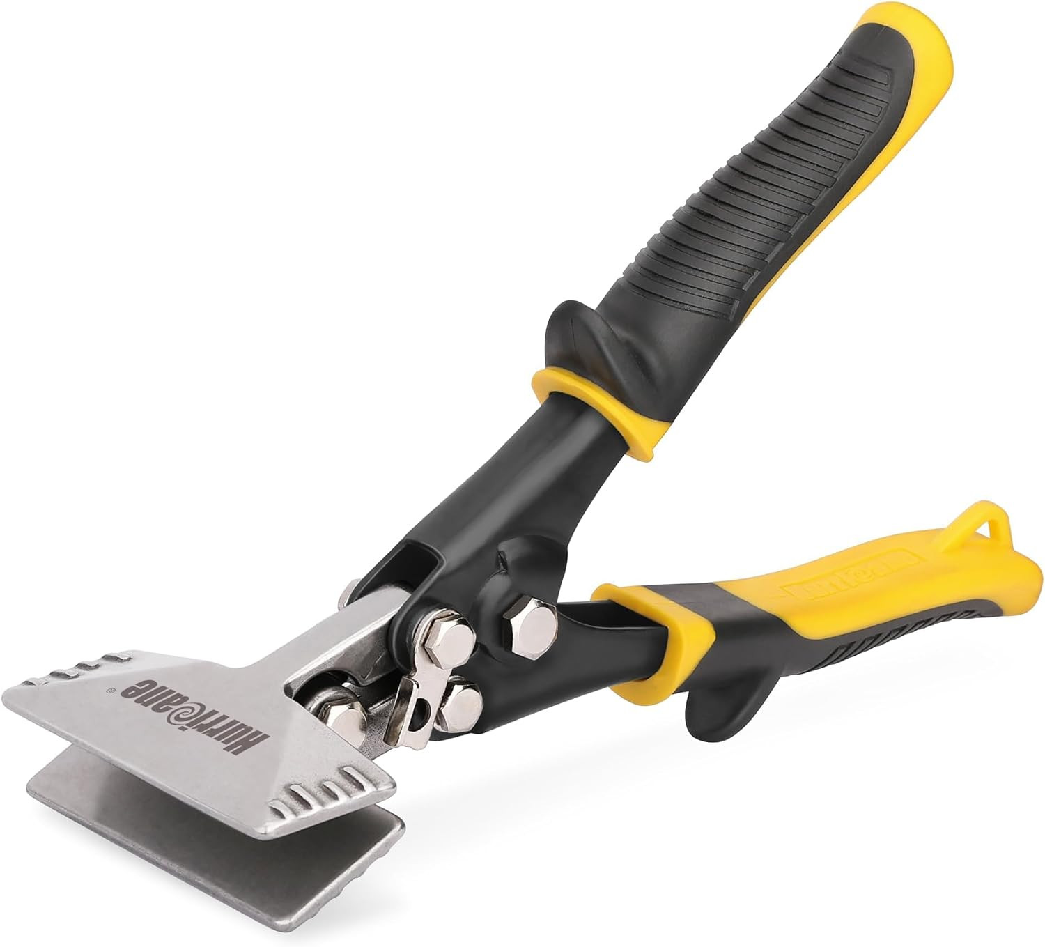 3Inch Sheet Metal Hand Seamer, Heavy Duty Bender for Metal Flattening, Precision