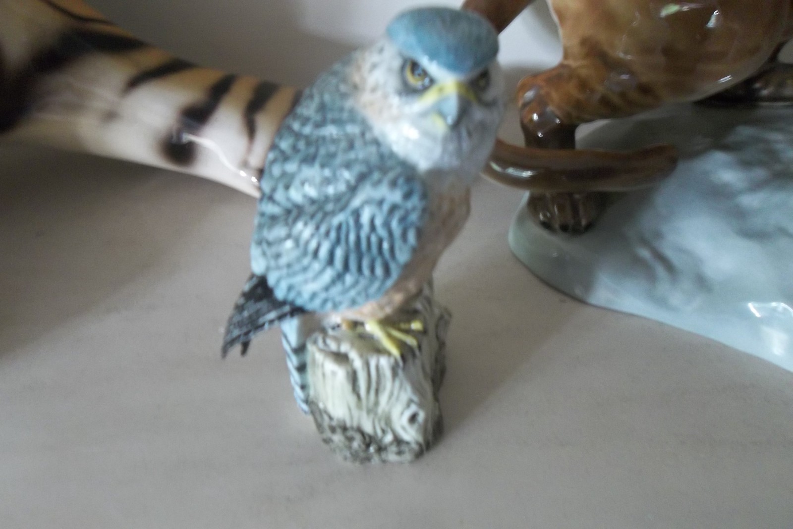 Vintage R J Mack Bone China Merlin